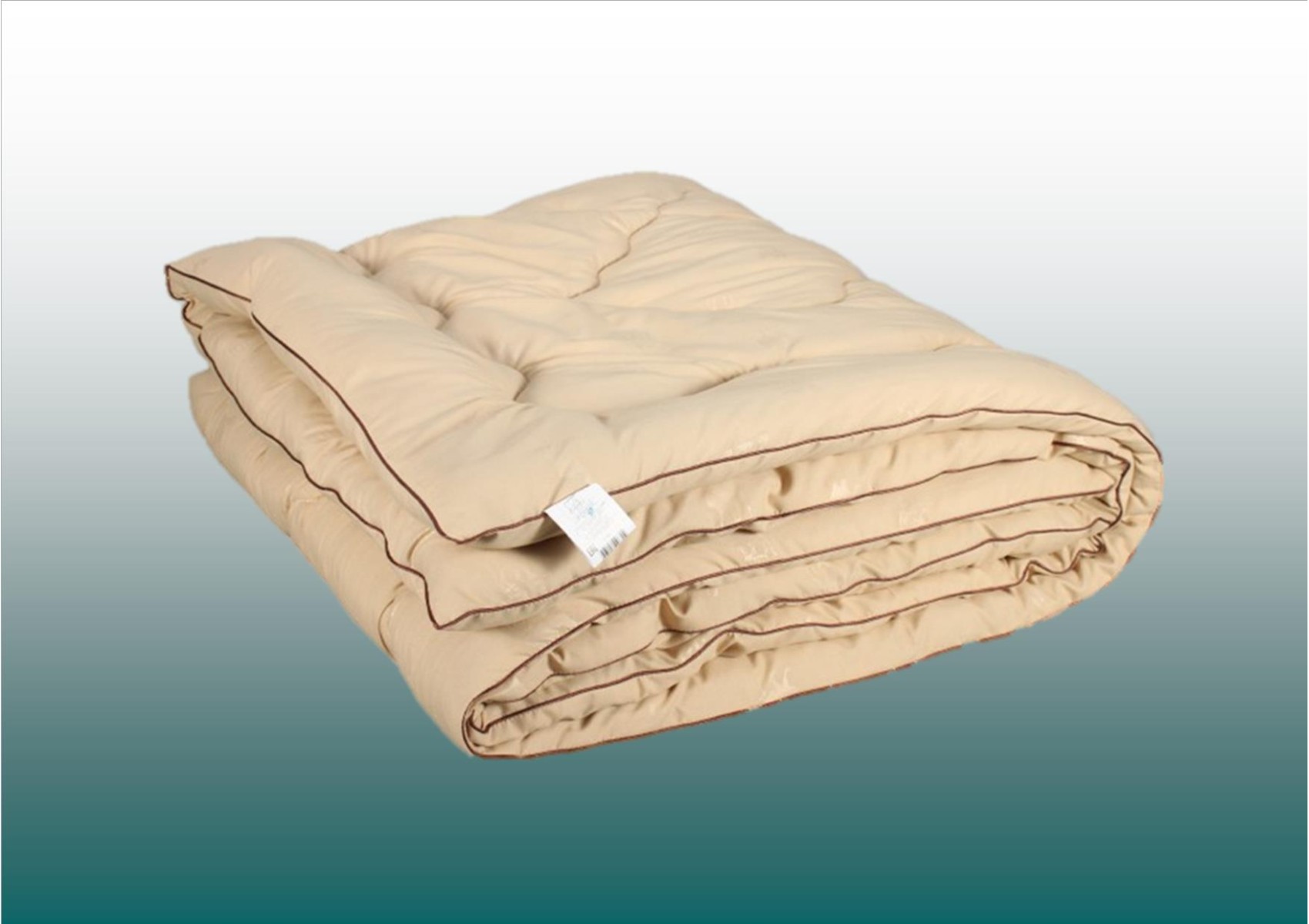 Одеяло стеганное, плотность 300г/м², ЗИМА, чехол микрофибра